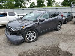 Honda salvage cars for sale: 2017 Honda CR-V EXL