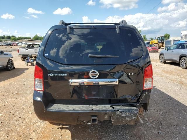 2012 Nissan Pathfinder S