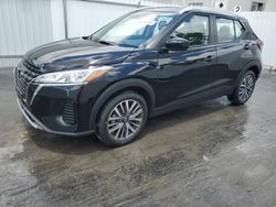 Nissan salvage cars for sale: 2024 Nissan Kicks SV