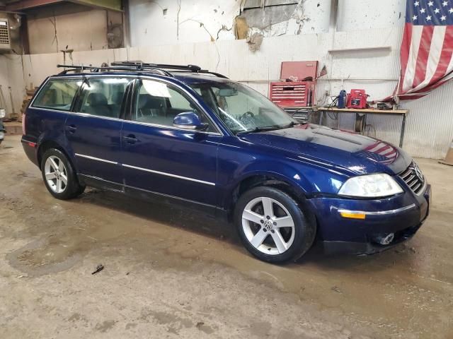 2004 Volkswagen Passat GLX 4MOTION