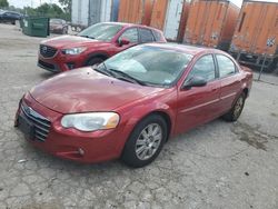 Chrysler Sebring salvage cars for sale: 2004 Chrysler Sebring LXI