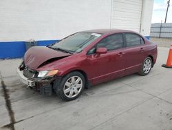 Honda Civic lx Vehiculos salvage en venta: 2008 Honda Civic LX