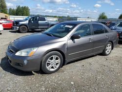 Vehiculos salvage en venta de Copart Arlington, WA: 2007 Honda Accord EX