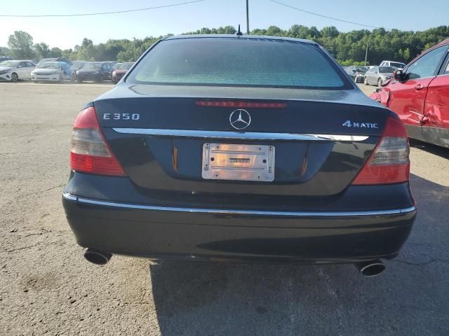 2008 Mercedes-Benz E 350 4matic