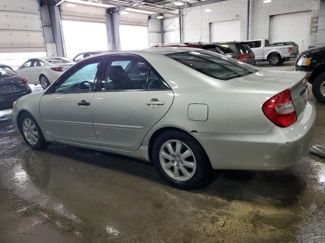 2002 Toyota Camry LE