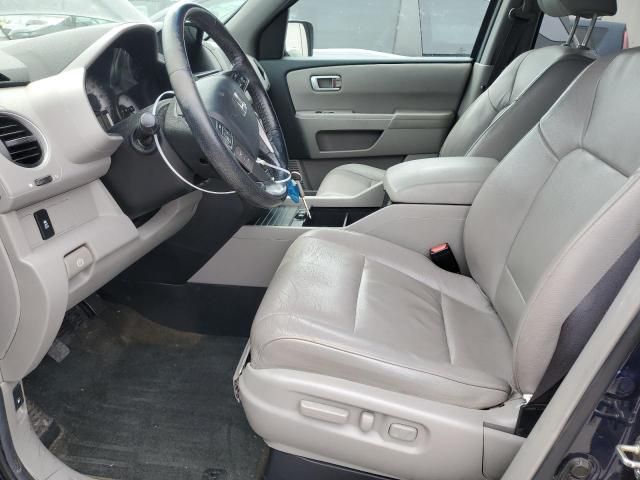 2014 Honda Pilot Exln