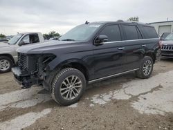 Ford Expedition salvage cars for sale: 2018 Ford Expedition Limited