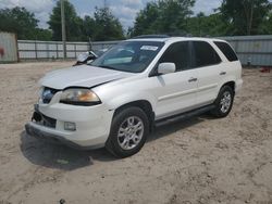 Acura MDX Touring salvage cars for sale: 2005 Acura MDX Touring