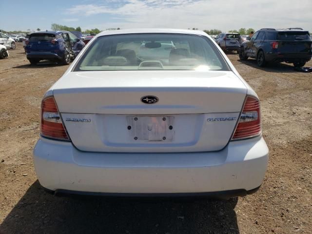 2006 Subaru Legacy Outback 2.5I Limited