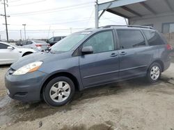 Salvage cars for sale from Copart Los Angeles, CA: 2009 Toyota Sienna XLE