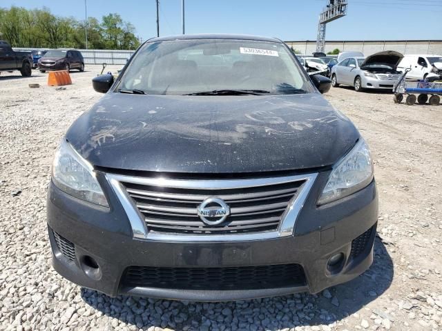 2013 Nissan Sentra S