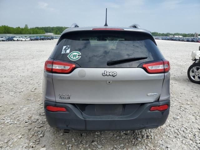 2017 Jeep Cherokee Latitude