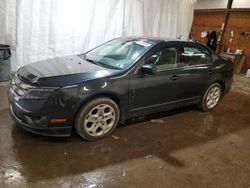 Vehiculos salvage en venta de Copart Ebensburg, PA: 2010 Ford Fusion SE