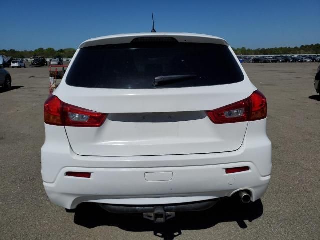 2011 Mitsubishi Outlander Sport ES