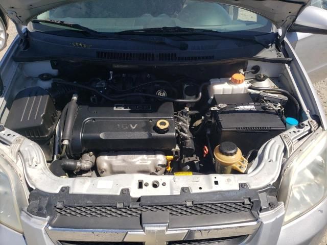 2007 Chevrolet Aveo Base