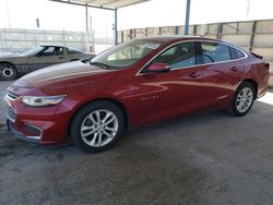 2018 Chevrolet Malibu LT en venta en Anthony, TX