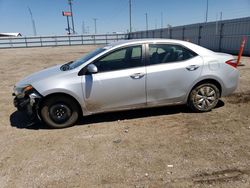 Toyota salvage cars for sale: 2014 Toyota Corolla L