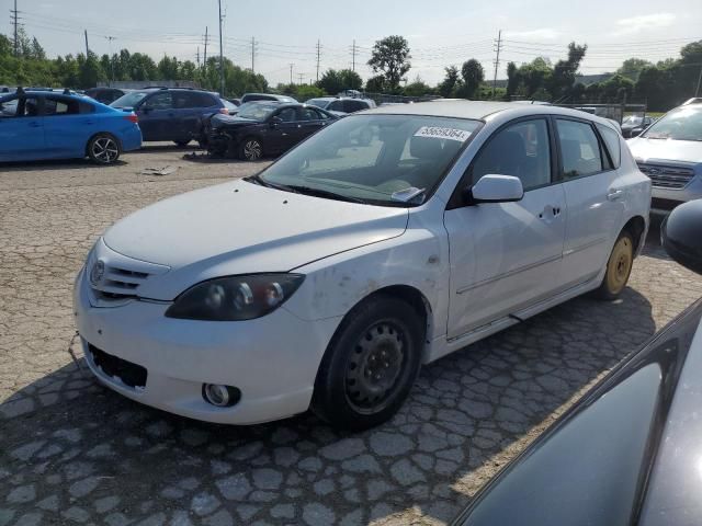 2004 Mazda 3 Hatchback