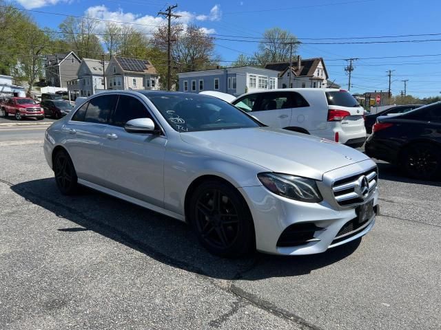 2017 Mercedes-Benz E 300 4matic