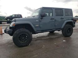 Jeep Wrangler Vehiculos salvage en venta: 2014 Jeep Wrangler Unlimited Sahara