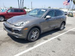 Porsche salvage cars for sale: 2016 Porsche Cayenne