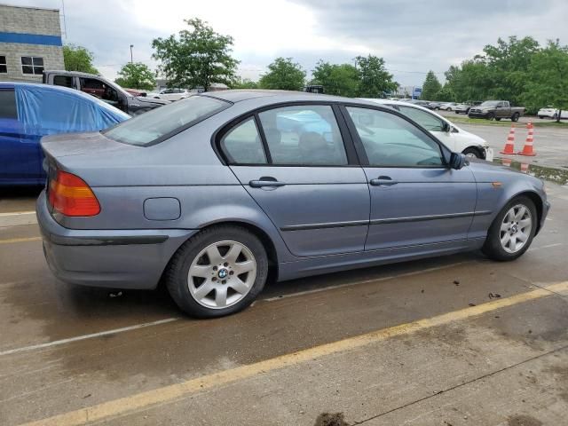 2002 BMW 325 I