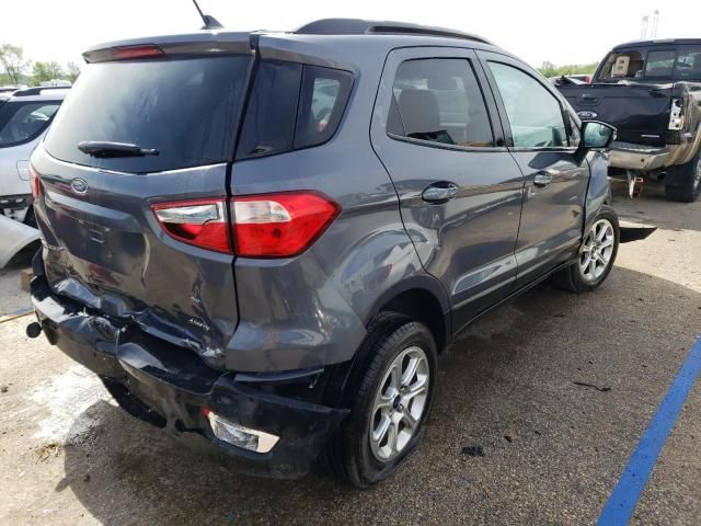 2018 Ford Ecosport SE