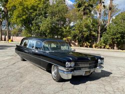 Cadillac salvage cars for sale: 1963 Cadillac Hearse