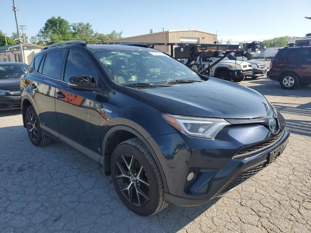 2018 Toyota Rav4 HV SE