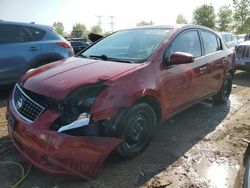 Nissan Sentra 2.0 salvage cars for sale: 2008 Nissan Sentra 2.0