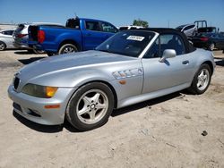 Salvage cars for sale from Copart Riverview, FL: 1998 BMW Z3 1.9