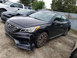 Hyundai salvage cars for sale: 2015 Hyundai Sonata Sport