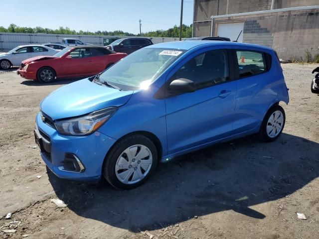 2017 Chevrolet Spark LS