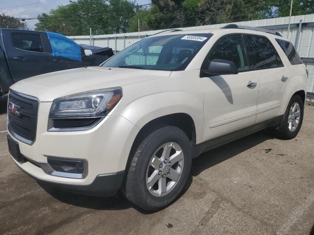 2015 GMC Acadia SLE