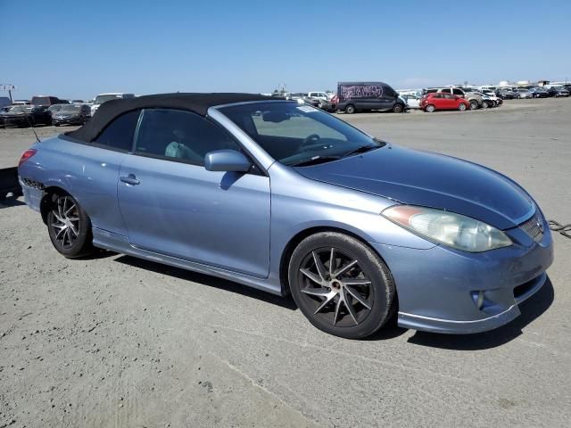 2006 Toyota Camry Solara SE