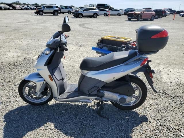 2009 Aprilia Sportcity 250 Cube