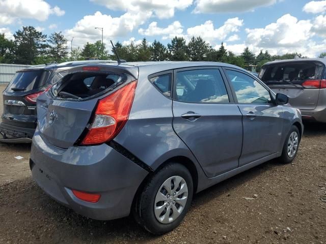 2017 Hyundai Accent SE