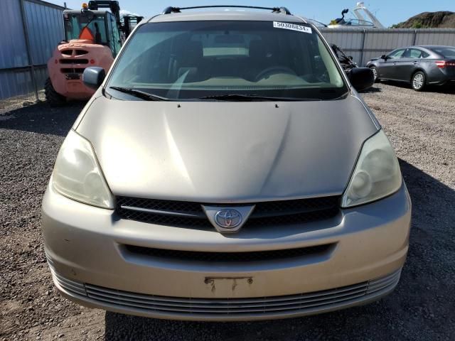 2005 Toyota Sienna CE