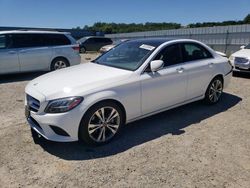 Salvage cars for sale from Copart Anderson, CA: 2019 Mercedes-Benz C300