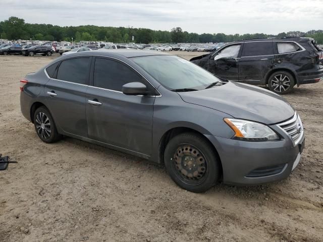 2015 Nissan Sentra S