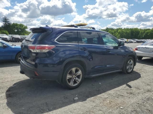 2015 Toyota Highlander Hybrid Limited