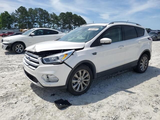 2018 Ford Escape Titanium