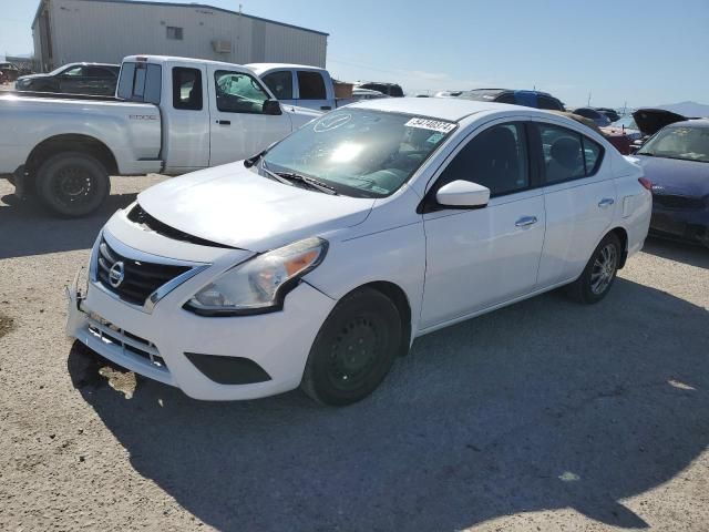 2015 Nissan Versa S