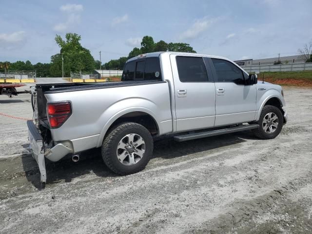 2012 Ford F150 Supercrew