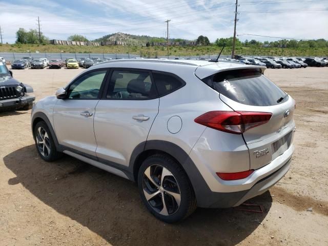 2017 Hyundai Tucson Limited