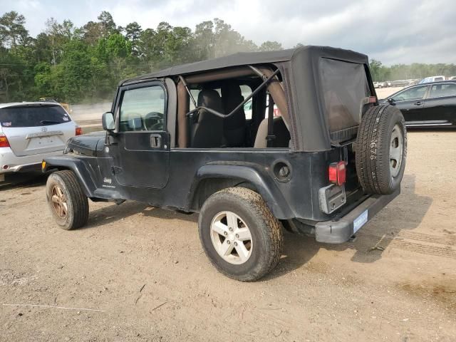 2006 Jeep Wrangler / TJ Unlimited