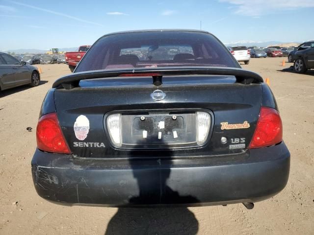 2005 Nissan Sentra 1.8