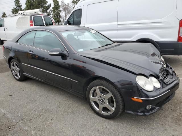 2007 Mercedes-Benz CLK 550