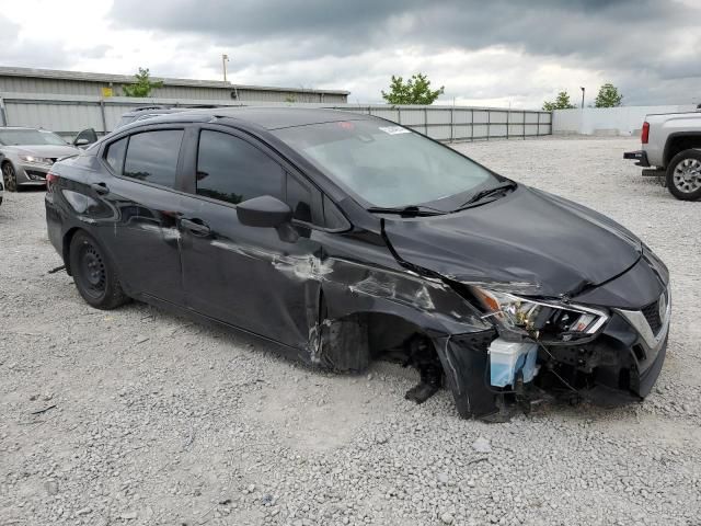 2022 Nissan Versa S