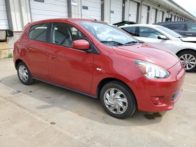 2014 Mitsubishi Mirage DE